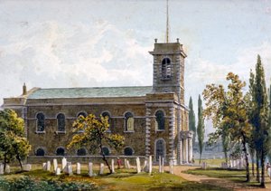 Aziz Matta Kilisesi, Bethnal Green, Londra, 1817
