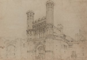 Aziz Augustine Geçidi, Canterbury by George Shepherd