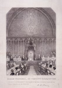 Yecüc ve Mecüc, Guildhall, Londra, 1809