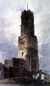 Irthlingborough Kilisesi, Northamptonshire (wc) by George Shepherd