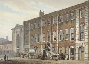Portekiz Caddesi, Westminster, Londra, 1811 by George Shepherd