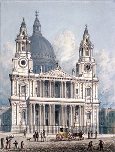 St Paul Katedrali, Londra, 1810