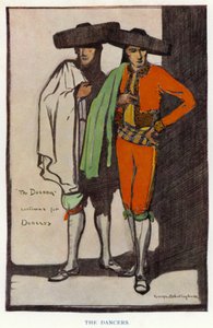 The Duenna by Sheridan: The Dancers (renkli taş)