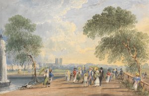 Yeşil park by George Sidney Shepherd