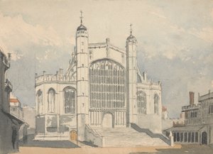 Aziz George Şapeli, Windsor, Berks. by George Sidney Shepherd