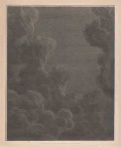 Şapelin Batı Penceresi, New College Oxford, Bulutlar, Doğuş Sahnesinin Bir Parçası