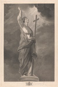Şapelin Batı Penceresi, New College Oxford: Erdemler - İnanç