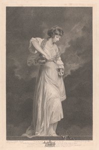 Şapelin Batı Penceresi, New College Oxford: The Virtues - Temperance