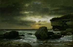 Bir Denizci, c.1874-75 by George Snr. Inness