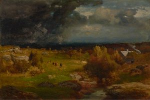  by George Snr. Inness