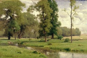 Haziran, 1882 by George Snr. Inness