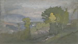 Haziran, c.1873 by George Snr. Inness