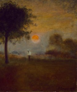 Ayın Doğuşu, 1891 by George Snr. Inness