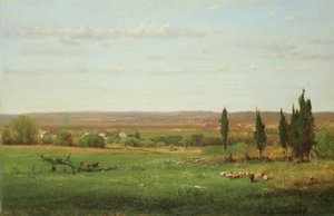 Eagleswood yakınlarında, 1869 by George Snr. Inness