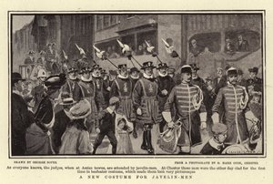 Ciritli Erkekler için Yeni Bir Kostüm by George Soper