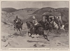 Imperial Yeomanry İş Başında, Paget