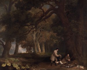Çekimden Sonra Bir Duruş, 1770. by George Stubbs
