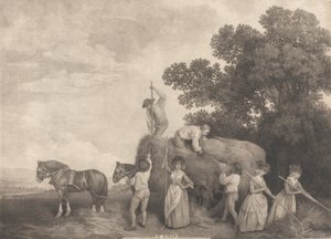 Saman Yapıcılar by George Stubbs