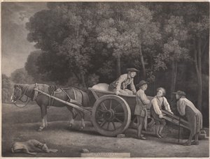 İşçiler by George Stubbs
