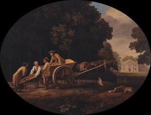 İşçiler by George Stubbs