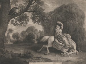 Çiftçinin Karısı ve Kuzgun by George Stubbs