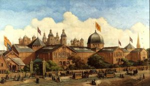 Uluslararası Ormancılık Sergisi, Edinburgh by George Sutherland