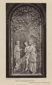 İyi Samaritan (gravür) by George Tinworth