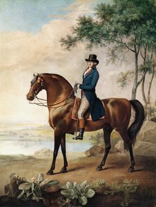Warren Hastings Esk. George Stubbs