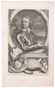 ?1653 Oliver Cromwell İngiltere, İskoçya ve İrlanda