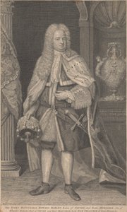 Edward Harley, 2. Oxford Kontu ve Mortimer Kontu by George Vertue