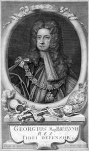 George I, Büyük Britanya Kralı, 18. yüzyıl.
