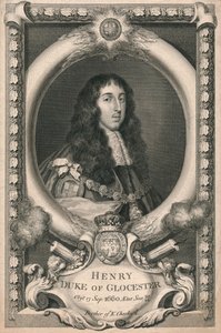Henry, Gloucester Dükü, 1736. by George Vertue