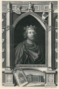 Henry III by George Vertue