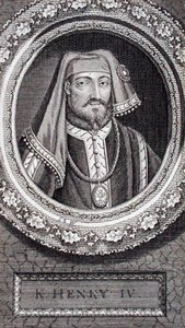 Henry IV (1367-1413) (gravür) by George Vertue