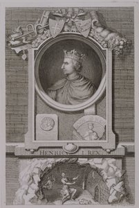 Henry I (1068-1135) 1100