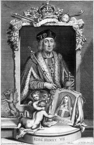 İngiltere Kralı VII. Henry, 18. yüzyıl. by George Vertue