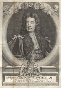 John Sheffield, 1. Buckingham Dükü ve Normanby 1648-1721, 1722