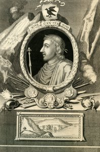 Danimarkalı Kral Canute, 1732. by George Vertue