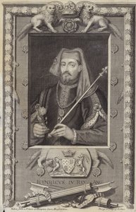 İngiltere Kralı IV. Henry by George Vertue