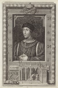Kral Henry VI (gravür) by George Vertue