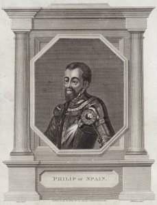 İspanya Kralı II. Philip by George Vertue