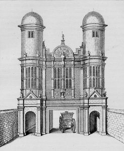 King Street Gate, Westminster, c1725 1911 by George Vertue