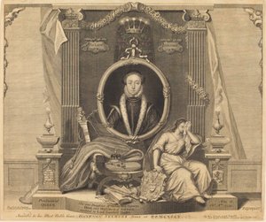 Leydi Jane Grey by George Vertue