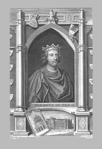 Henry III Anıtı, c1730s. by George Vertue