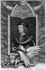 İngiltere Kralı III. Richard, 18. yüzyıl.
