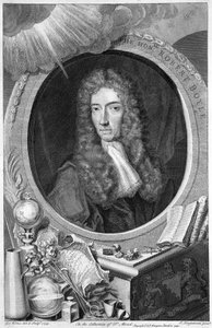 Robert Boyle, 17. yüzyıl İrlandalı kimyager ve fizikçi, 1739.
