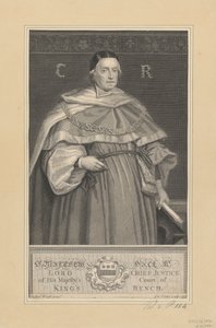 Sör Matthew Hale by George Vertue