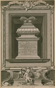 Kuledeki Prensler Anıtı by George Vertue