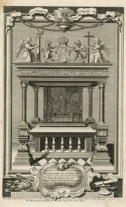 Kral Edward VI Anıtı by George Vertue