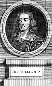 Thomas Willis, 17. yüzyıl İngiliz doktoru, 1742